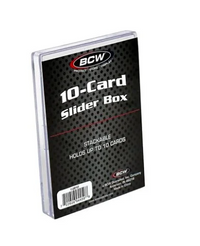 BCW 2-Piece Slider Box - 10 Count