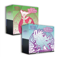 POKÉMON TCG Scarlet & Violet Temporal Forces Elite Trainer Box