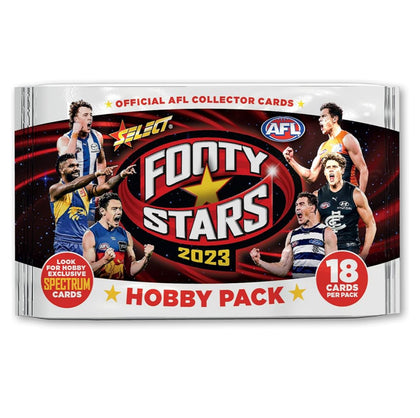 SELECT FOOTY STARS 2024 - 3 x HOBBY PACKS