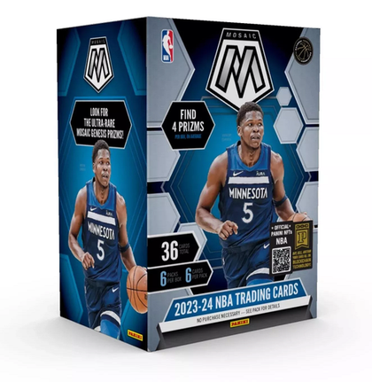 Panini Basketball 2023-24 Mosaic Blaster Box - Factory Sealed