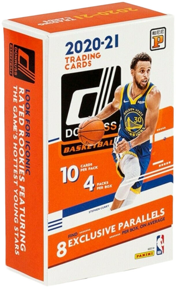 PANINI - NBA 2020-21 Donruss Basketball - Tmall Asia Exclusive Box