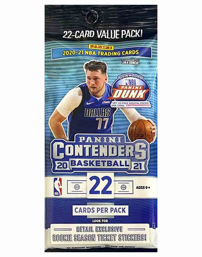 2020-21 NBA Panini Contenders Fat Pack