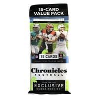2020 PANINI NFL CHRONICLES 15 CARD VALUE PACK