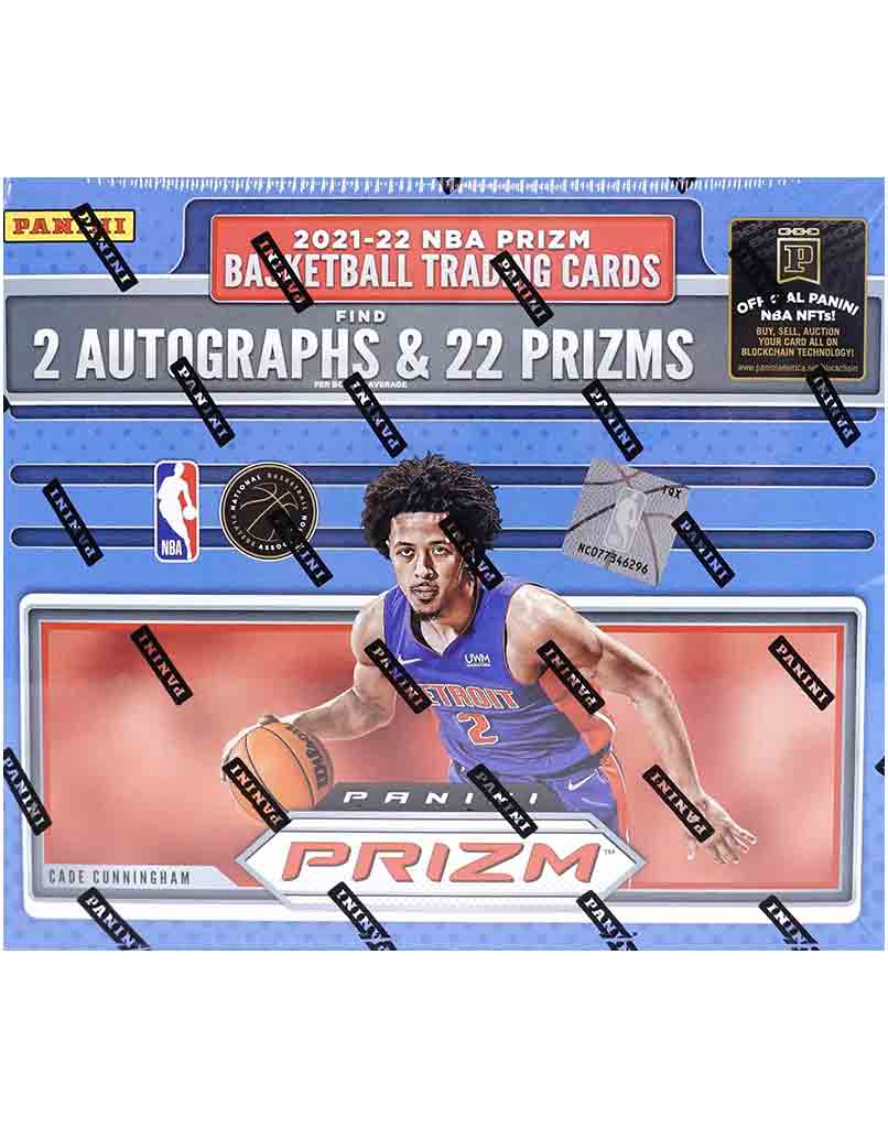 2021-22 PANINI PRIZM NBA BASKETBALL RETAIL BOX