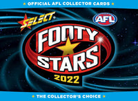 Select Footy Stars 2022 - Cardboard Album + 1 Packet