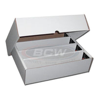 BCW 3200 Count Storage Box x 4 - SHIPPING INCLUDED
