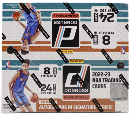 PANINI 2022 - 2023 Donruss Basketball Retail Box