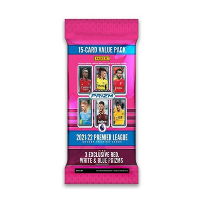 2021-22 PANINI PRIZM EPL SOCCER JUMBO VALUE PACK