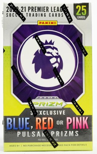 2020-21 PANINI PRIZM EPL SOCCER CEREAL BOX