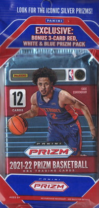 2021-22 Panini NBA Prizm Basketball Multi Pack