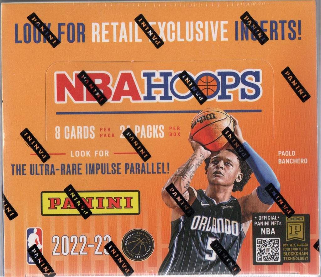 2022-23 NBA Hoops Basketball Retail Box