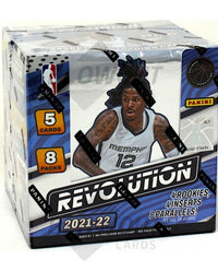 2021-22 NBA Panini Revolution Hobby Box