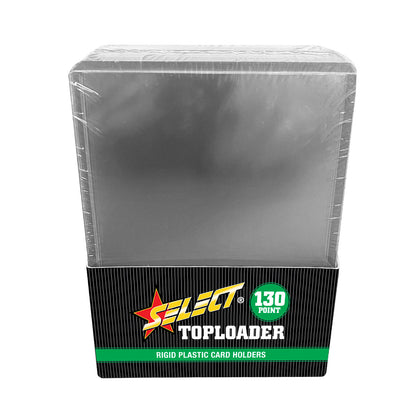 Select Top Loaders 130pt - 10 Pack