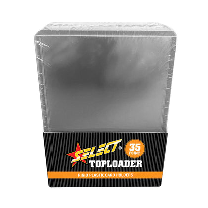 Select Top Loaders 35pt - 25 Pack