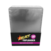 Select Top Loaders 180pt - 10 Pack