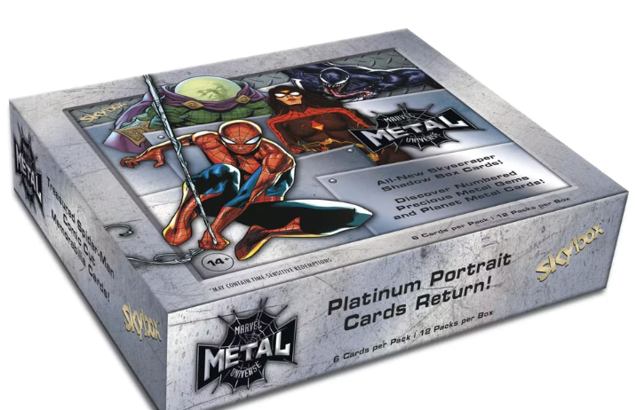 2022 Spider-man Metal Universe Hobby Box