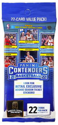 2021-22 Panini NBA Contenders Value Pack