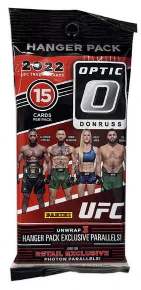 UFC PANINI OPTIC DONRUSS HANGER PACK