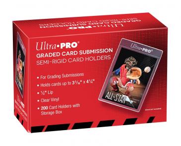 Ultra Pro -  Semi-Rigid Card Holders - 200 PCS
