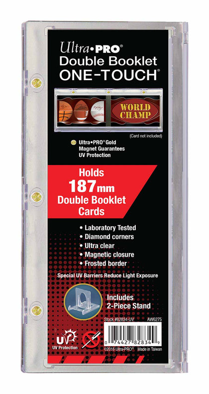 Ultra PRO Horizontal Booklet Card Holder 187mm  ONE-TOUCH