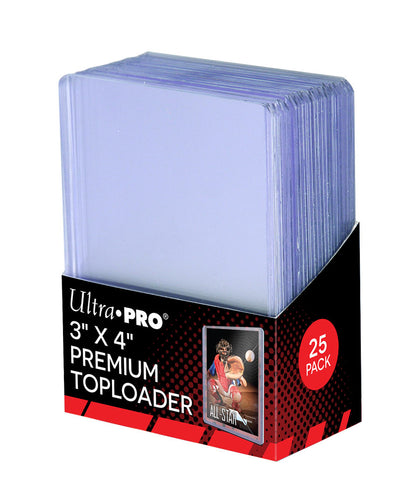 Ultra PRO Premium Top Loaders 35pt - 25 Pack
