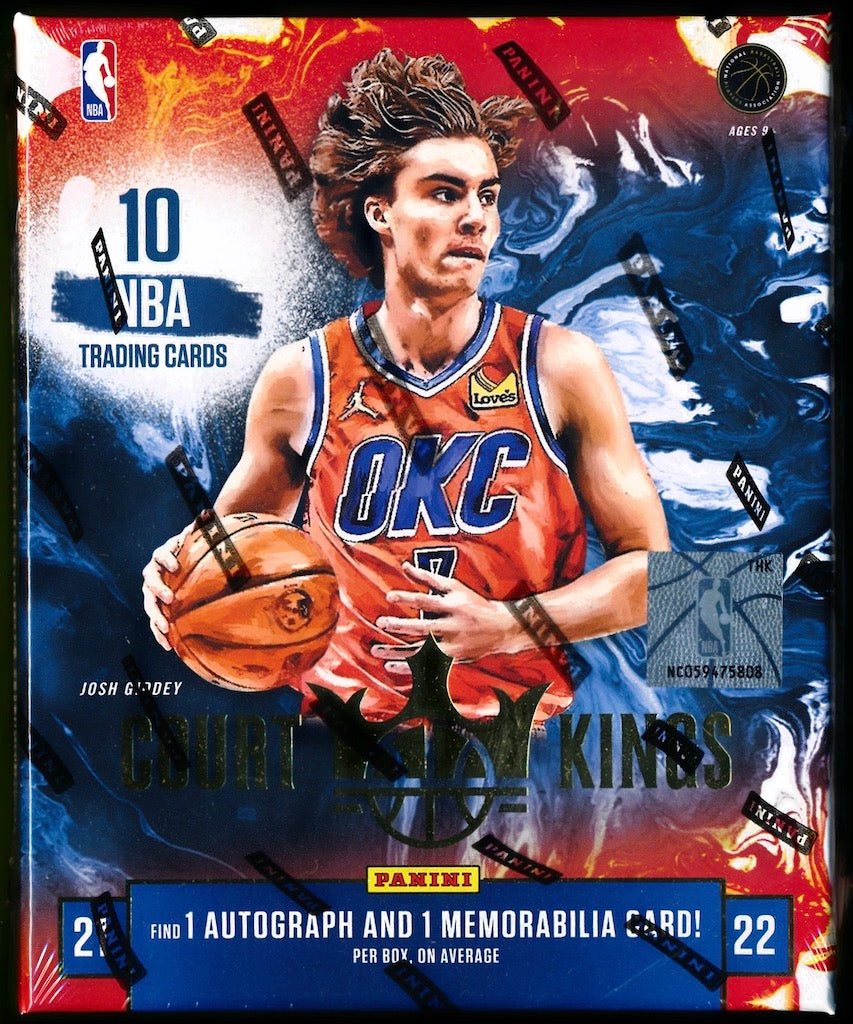 NBA 2021-22 COURT KINGS ホビー版BOX www.krzysztofbialy.com