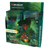 Magic The Gathering.  The Lord of the Rings: Tales of Middle-Earth Collector Booster Box