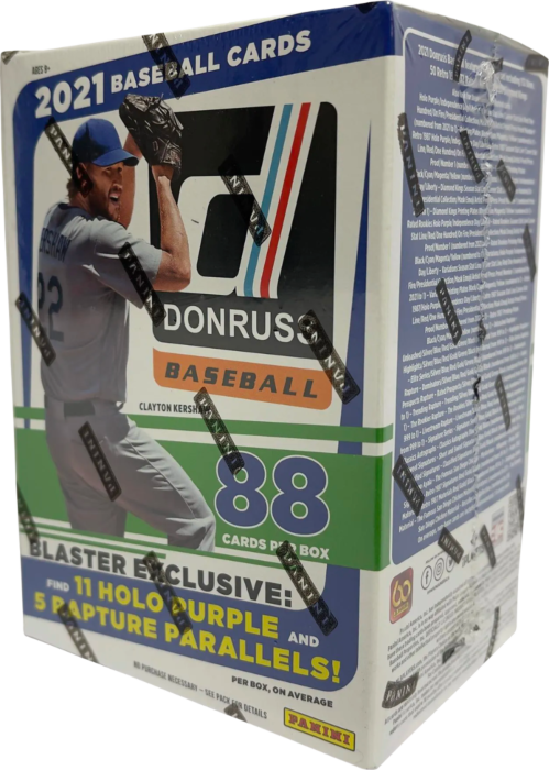 2021 PANINI BASEBALL DONRUSS BLASTER
