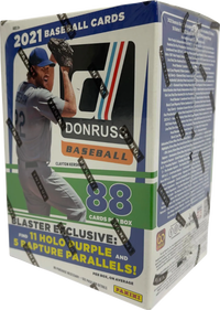 2021 PANINI BASEBALL DONRUSS BLASTER