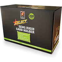 Card Armour Semi-Rigid Card Holders - 200 PCS