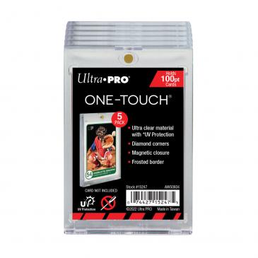 ULTRA PRO ONE TOUCH 5X PACK 100PT